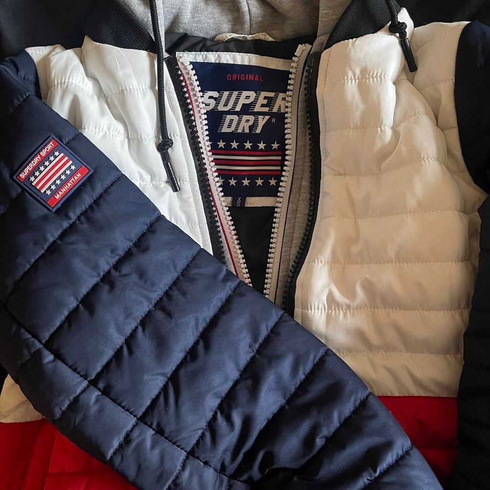 Superdry Colorblock Puffer Jacket - image 2